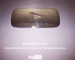 Rivera is being honoured with the golden play button by the YouTube team on surpassing 100,000 subscribers on his channel.